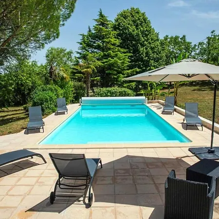 בית נופש La Du Trel - L'echappee Belle Au Vert Avec Piscine Chauffee